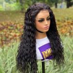 5 By 5 Water Wave HD Lace Closure Wigs 250g-350g weight