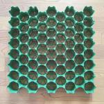 PP Material Parking Lot and Driveway Plastic Grass Paver Grid with After-sale