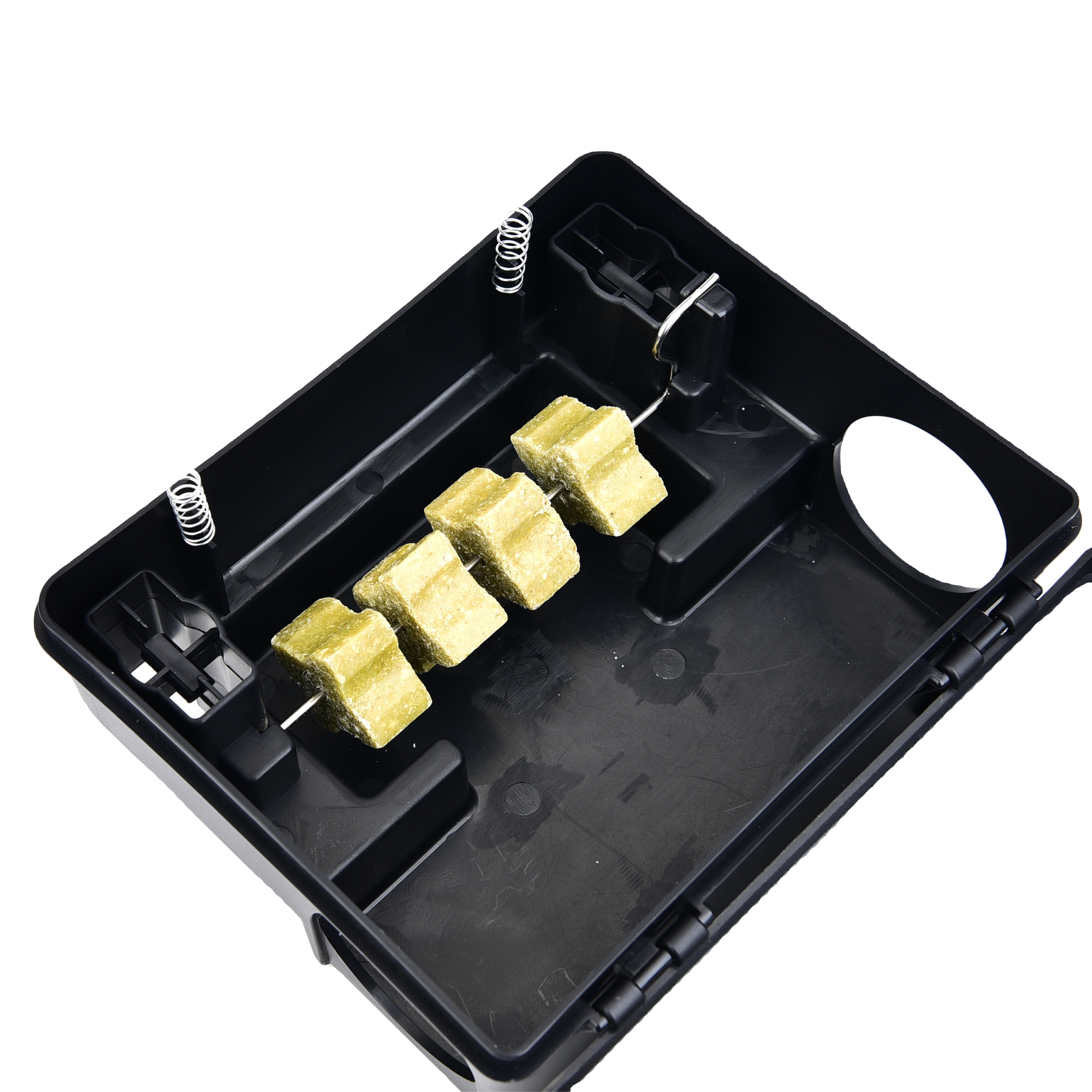 81g Plastic Rodent Termite Control Bait Station Boxes for Long-Lasting Pest Prevention
