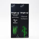 OEM Coconut Activated Charcoal Teeth Whitening Toothpaste Private Label