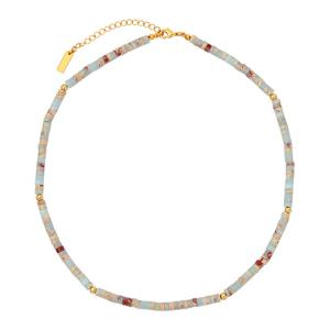 Quality Stylish Boho Bead Necklace for Holiday Wear wholesale
