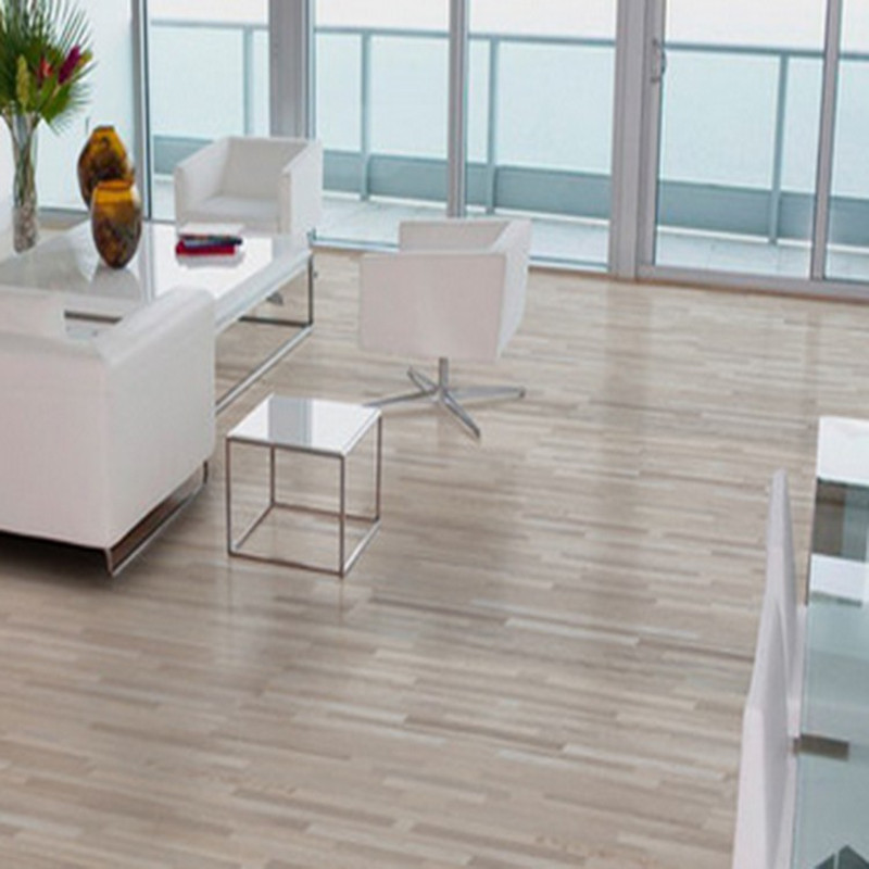 Durable SPC Vinyl Flooring 1220*230mm Size for Commercial and Residential