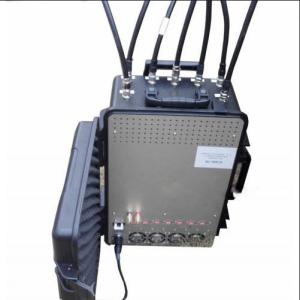 Quality 7 Bands Portable Convoy Bomb Jammer Military Signal Jammer Luggage Case 350w wholesale