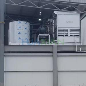 Quality China Price 30 Ton Evaporative Cooling Machine Fresh Water Concrete Flake Ice Maker wholesale