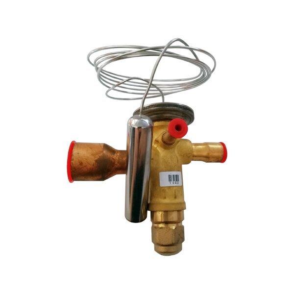 Bus Jinlong Yutong Danfoss Thermostatic Expansion Valve Forged Brass 100,000 Times Life Test