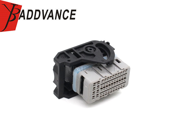 TE 48 Pin Female Sealed Automotive Electrical Connectors PA66-GF30 Material