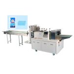 220v 4 Side Sealing Packing Machine Servo Driven Aluminum Coated Film