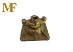 150KN Cast Iron 450 Dome Nut Plate 17mm For Formwork
