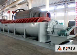 Quality Stable Operation Sand Washing Machine With Spiral Diameter 500mm 3kw wholesale