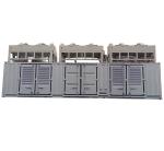 1000KW Kontec Natural Gas Generator for Russian Market Powered by CAMC 50HZ