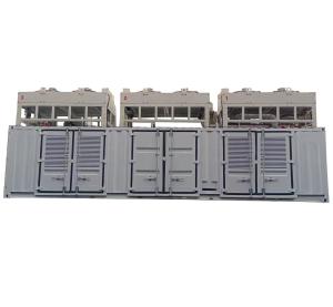 Quality CAMC Synchronization 1000KW 1MW Natural Gas Generator for Russian Market at 1500RPM wholesale