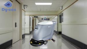 Quality Clinic Floor Cleaner Machine Chemical-Resistant Low Maintenance wholesale