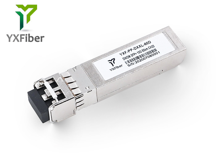 CH28 1550.12nm DW-SFP40-10G 80km ER 10G DWDM SFP+ Optical Module