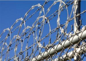 Quality 100mm Galvanized Razor Barbed Wire wholesale