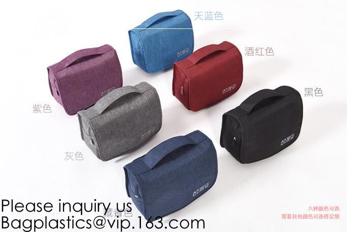 Personalized Portable Bridesmaid Gift Canvas Cosmetic Bag,Washed Canvas Toiletry Cosmetic Bag, Bagease, bagplastics