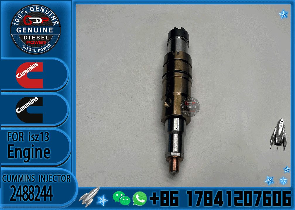 Diesel Engine Injector 574232 2488244 2029622 575178 1948565 XPI Fuel Injector 574423 2057401 203183 EURO6 DC13 Engine