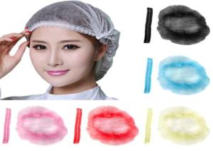 Quality Colorful Eco Friendly Disposable Head Cap Latex Free For Clean Room / Laboratory wholesale