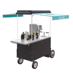 Quality Integrated 220V Rear Wheel 350W Drink Bike Vending Cart wholesale