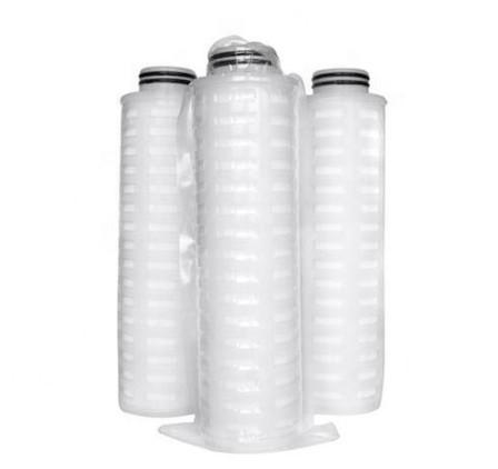 Cheap Pharmaceutical Grade 0.1 Um PP Filter Cartridge For Compressed Air Filtration for sale