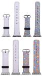 Customized Leather Apple Watch Band Sublimation Watch Band Blanks