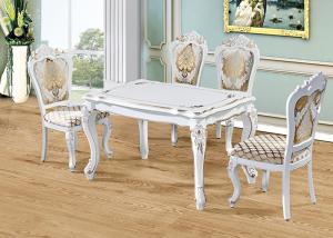 Quality European Luxury Solid Wood Minimalist Dining Table wholesale