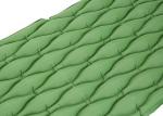 Green Color Inflatable Sleeping Pad Unlimited Stitching 310 / 450 / 580G