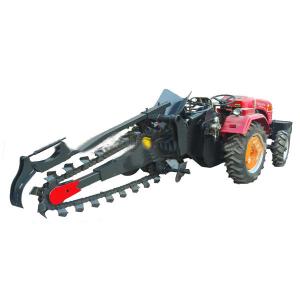 Quality High Efficiency trench digger chain ditching machine wholesale