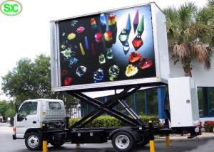 Quality Advertising 3G Controller SMD P5 Mobile Truck LED Display High Resolution wholesale