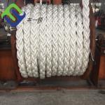 Nylon Braided 8 Strand Mooring Rope 48mm