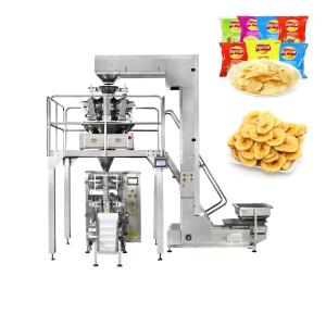 Quality Pillow Bag Punching Bag Automatic Food Packing Machine 70 Bags/Min wholesale