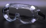 Hospital Use Medical Safety Goggles , Medical Protective Goggles For Eye