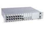 Rack Mount Fiber Optic Media Converter