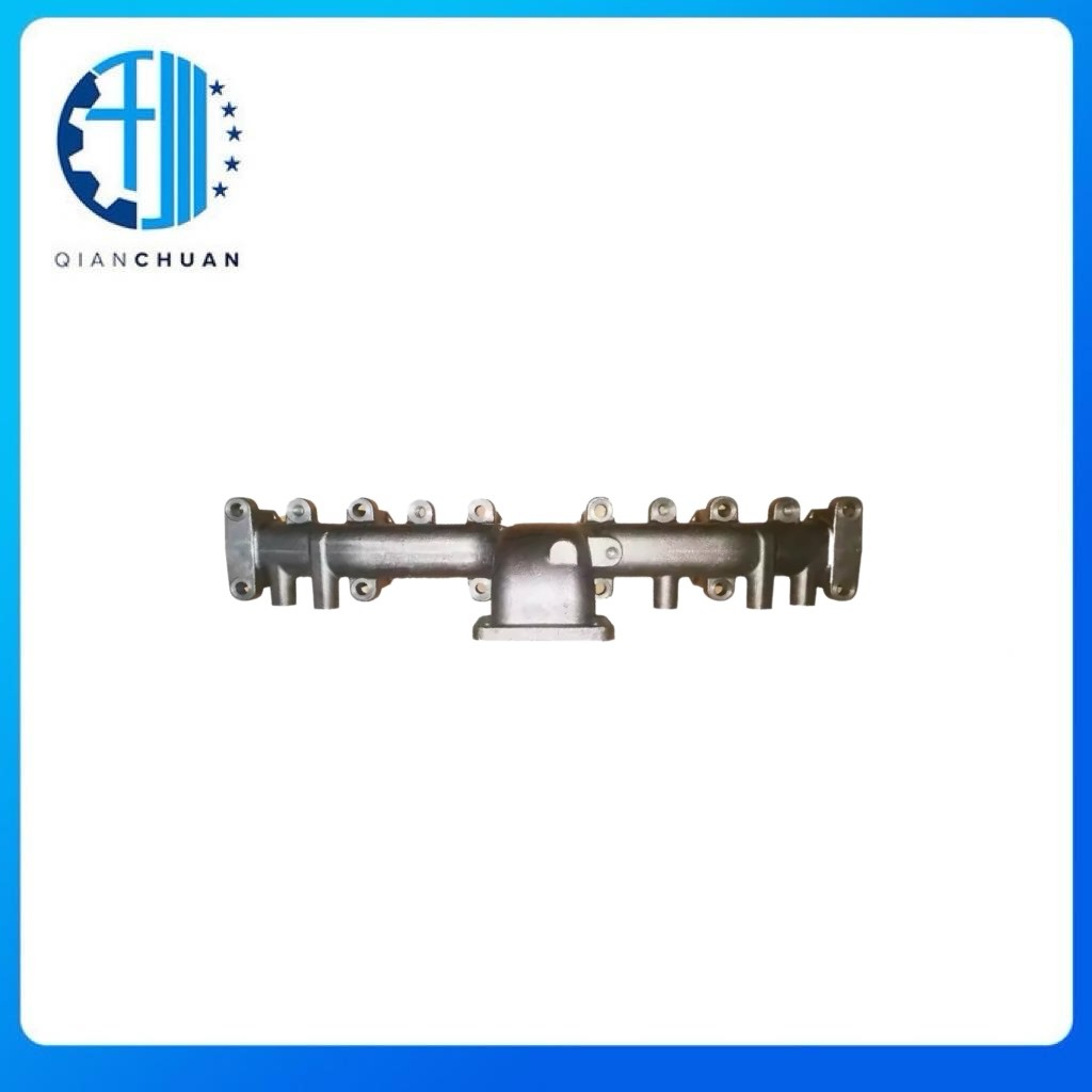 Exhaust Manifold 6735-11-5120 For PC200-6 PC220-7 Excavator Engine Parts