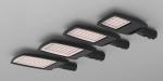 Aluminum SMD 90W Led Street Light Fixture Outdoor For Park , Garden , Square