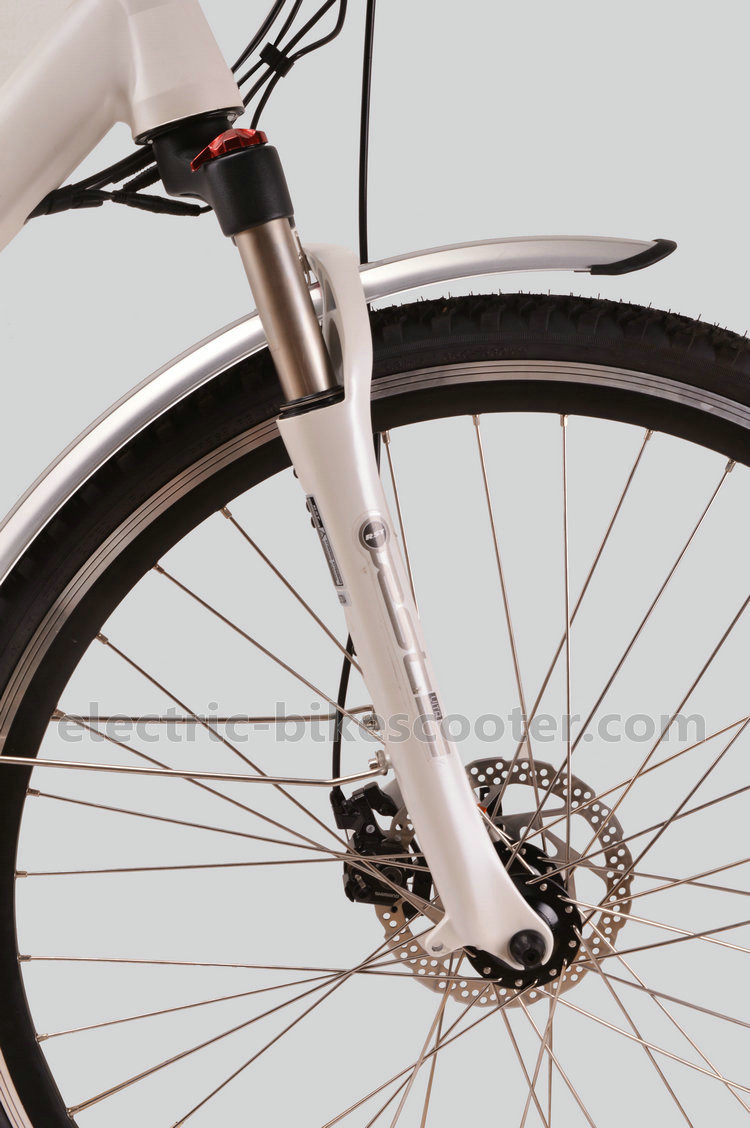 36V 350W Mid Drive Mountain E Bike 700C Electric Front Wheel