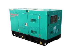 Quality Water Cooled 13kVA 10kW Silent Quanchai Diesel Generator Set High Performance wholesale