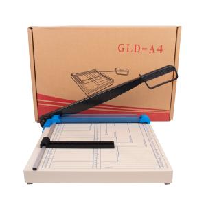 Quality 24.55KG N.W. Manual Guillotine A4 Paper Cutter for Heavy Duty Paper Cutting Tool wholesale