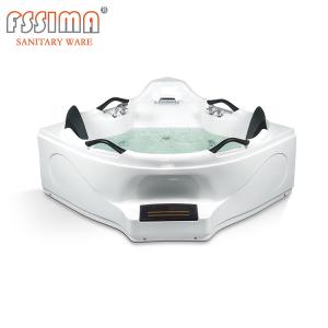 Quality Corner Massage Bathtub Freestanding 1500mm Whirlpool Spa Tub Hot wholesale