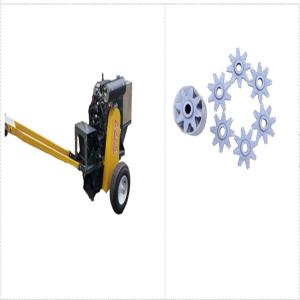 China Hand Push Floor Road Grooving Machine 25HP Honda Gasoline Engine on sale