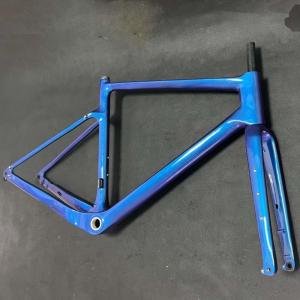 Quality Full Carbon Fiber Gravel Bike Frame 700C Road Bicycle Frameset Hidden Cable wholesale