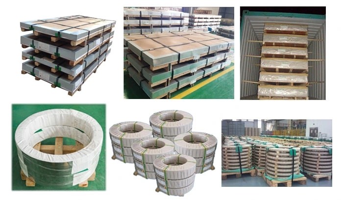 2B BA Mirror Stainless Steel Flat Strips Hot Rolled Coil 316L 310S 309S