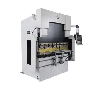 Quality 40Ton 1600mm Cnc Hydraulic Press Brake Machine With DELEM DA53T wholesale