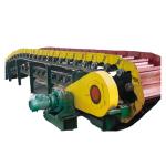 Capacity 80-500kg Apron Feeder Dribble Conveyor High Wear Resistance Stable