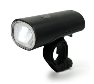 Quality USB Rechargeable Front Bike Light Super Bright White Color LED 3W Power wholesale