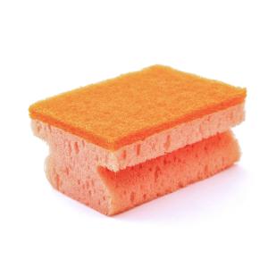 Quality Customized Kitchen Cleaning Sponge Polyester Heavy Duty Scrub Sponge wholesale