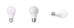 LED bulb LIGHT A60 11w 90lm/w plastic cover aluminum 110/220v bright indoor