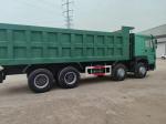 Sinotruk HOWO 371/400/420/380HP 8X4 12 Wheeler Dump Truck and Used