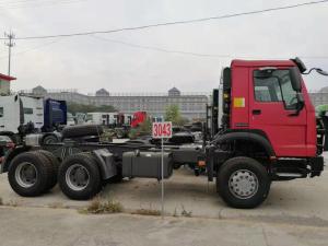Quality 371HP Tractor Trailer Truck With 12.00R20 Tires And HF9 Front Axle wholesale