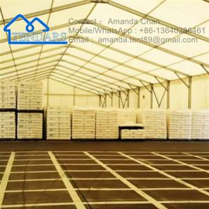 Quality Big Factory Price Customized Temporary Warehouse Aluminum Warehouse Tents For Storage wholesale
