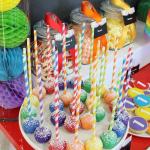 Wedding Graduation Party Baby Shower Paper Straws Durable CE Certificated